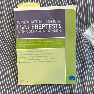 LSAT PREP COURSE BOOK LSAC